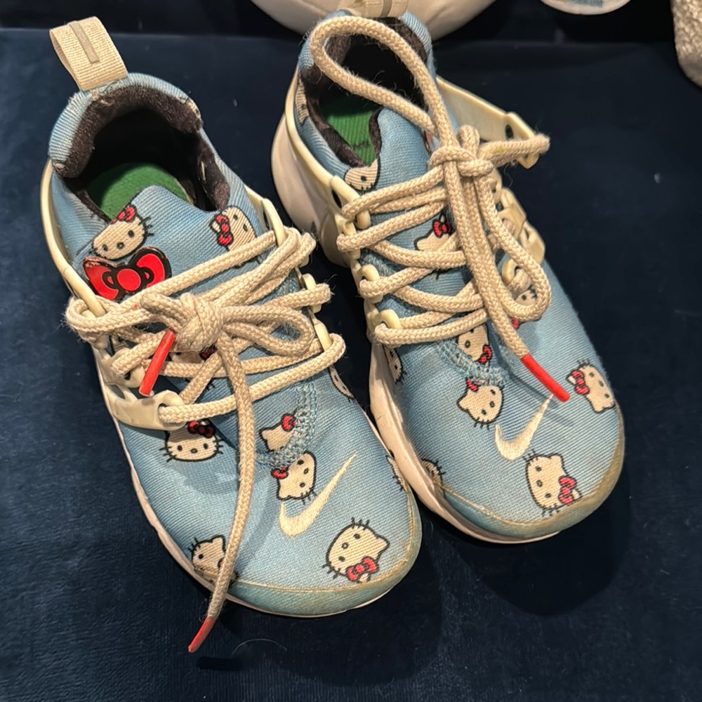 Hello Kitty Kids Sneakers - Blue